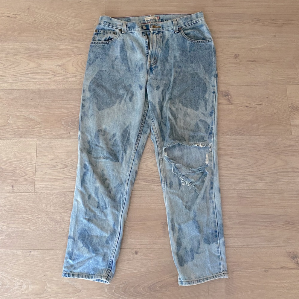 Levi’s Highwasted Momjeans